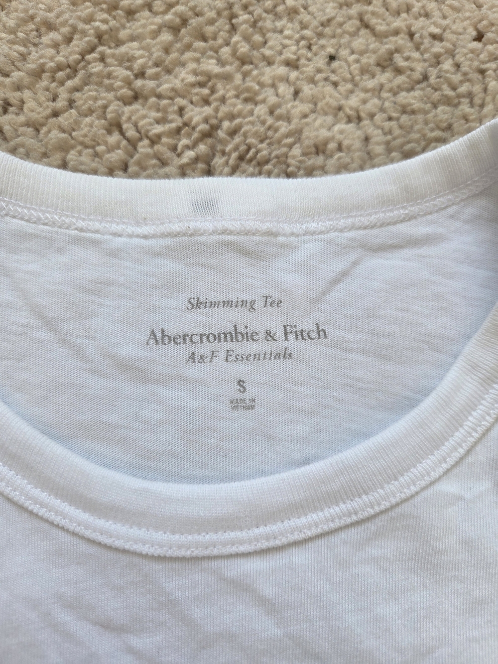 Abercrombie & Fitch Horse Graphic Tee Size Small - Picture 3 of 4